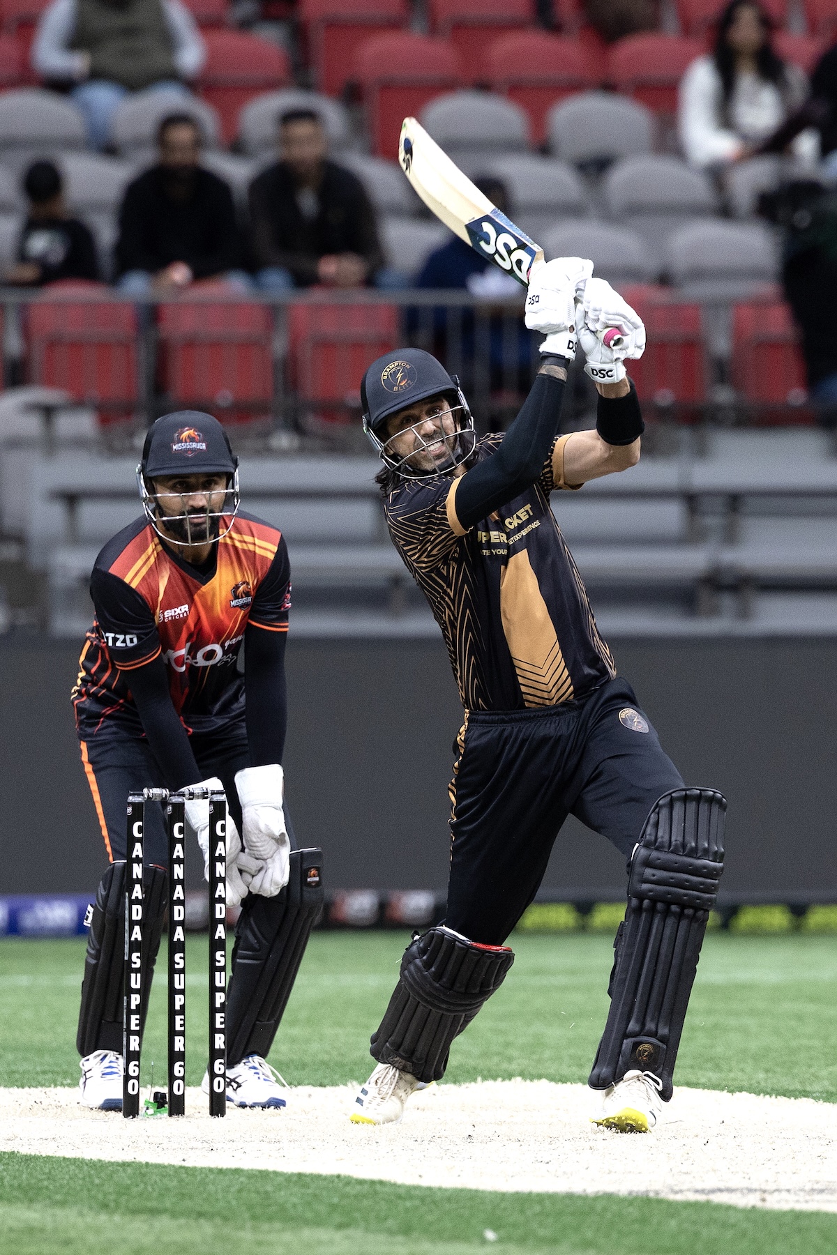 Canada Super 60 Match 4 — Brampton Blitz vs Mississauga Masters — photo 17